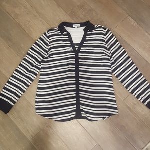Striped Express Portofino Shirt medium